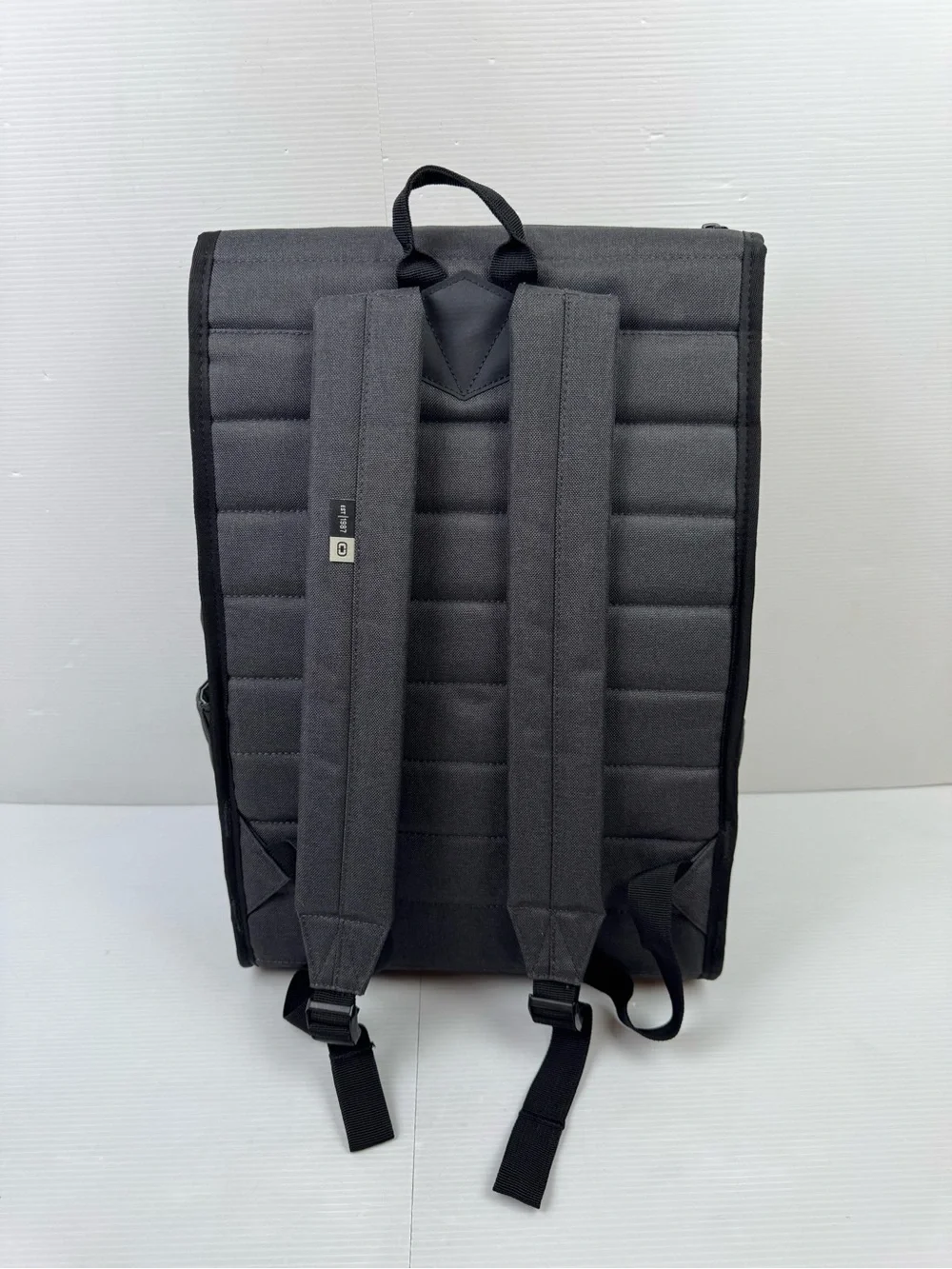 Microsoft Ogio Slalom Gray Laptop Tablet Backpack 17' Work Travel School Bag